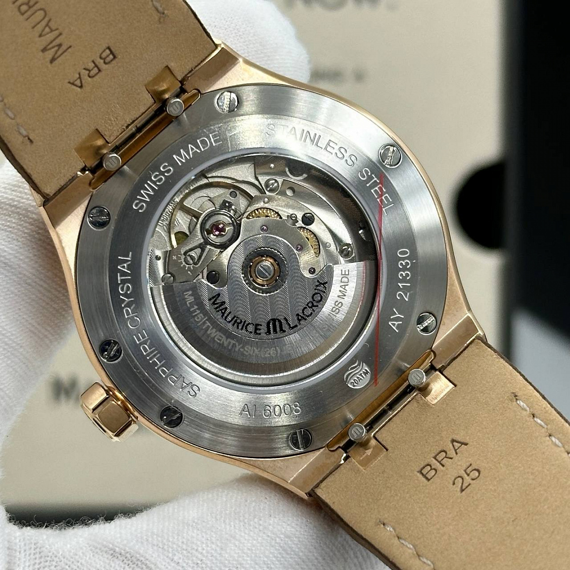 Популярные Часы Maurice Lacroix Aikon Automatic Bronze Limited Edition