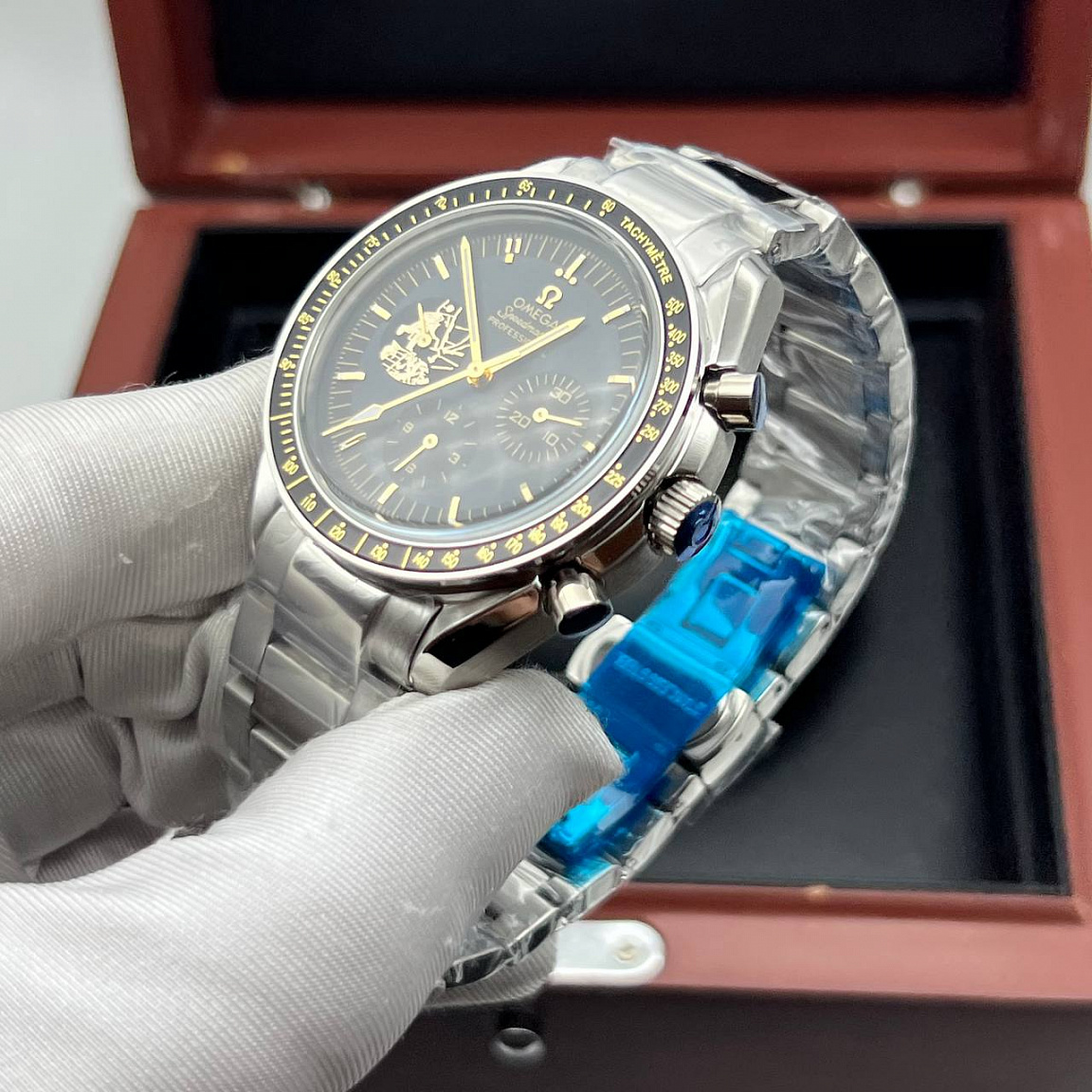 Мужские часы Omega Speedmaster Professional Moonwatch Anniversary