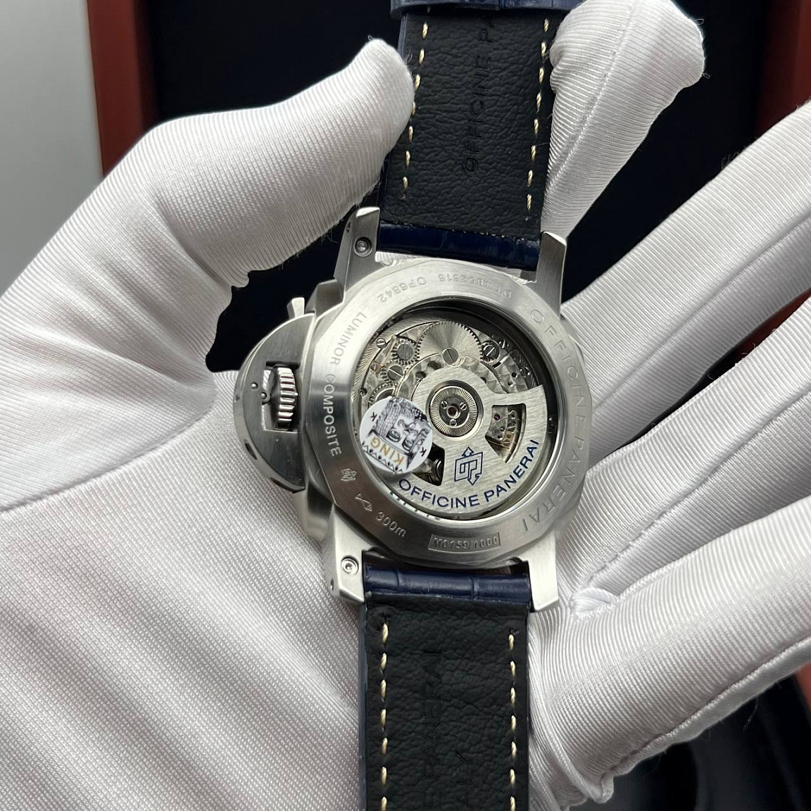 Мощные Мужские часы Panerai Luminor 