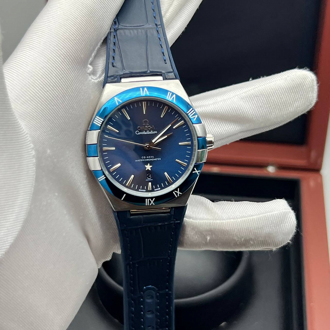 Мужские часы Omega Constellation