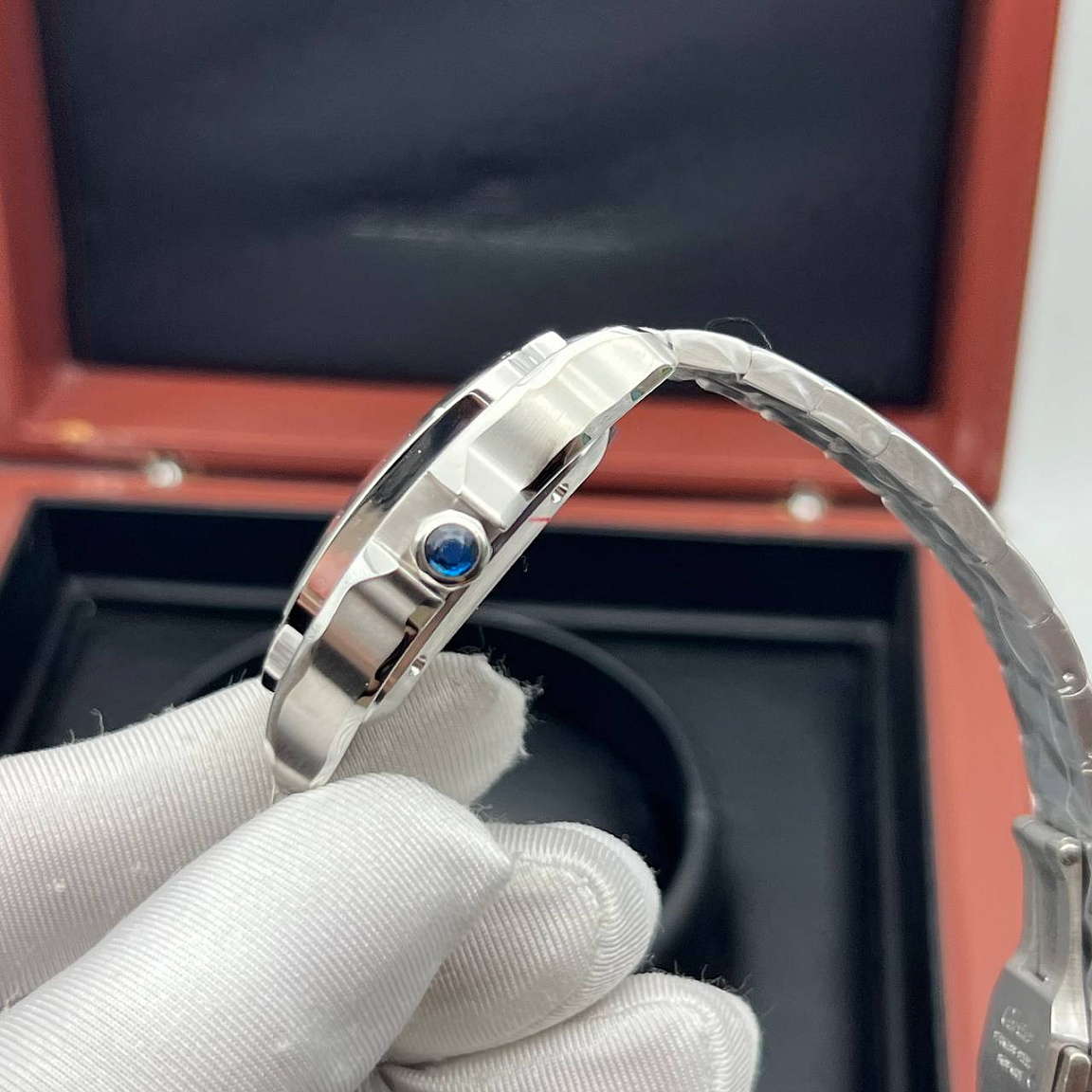 Мужские часы Cartier Santos Automatic
