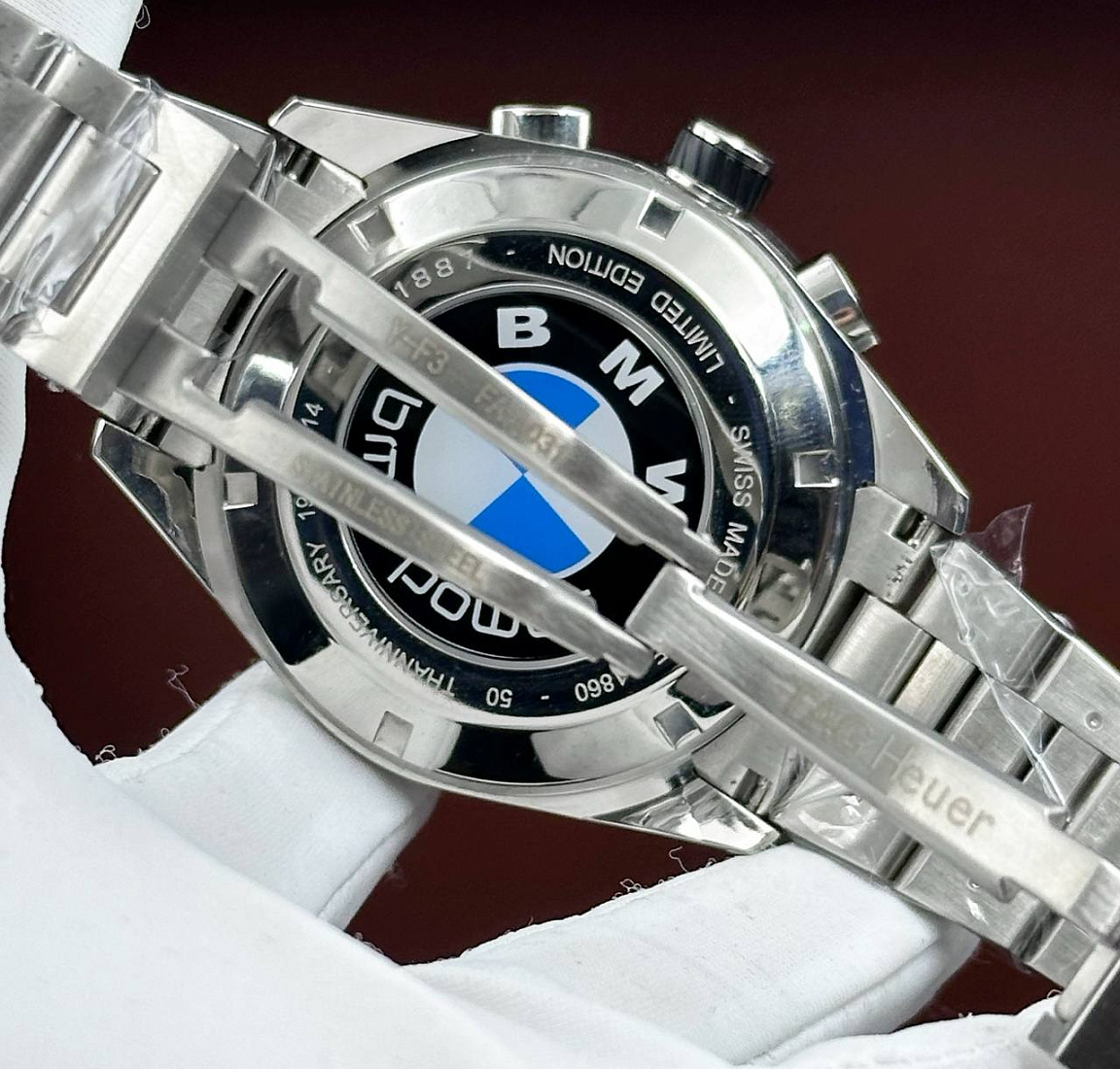 Мужские часы TAG Heuer Carrera Carrera GMT BMW