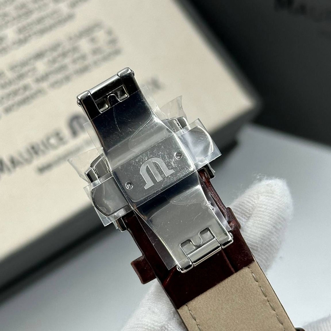Популярные часы Maurice Lacroix Watch Aikon Chronograph