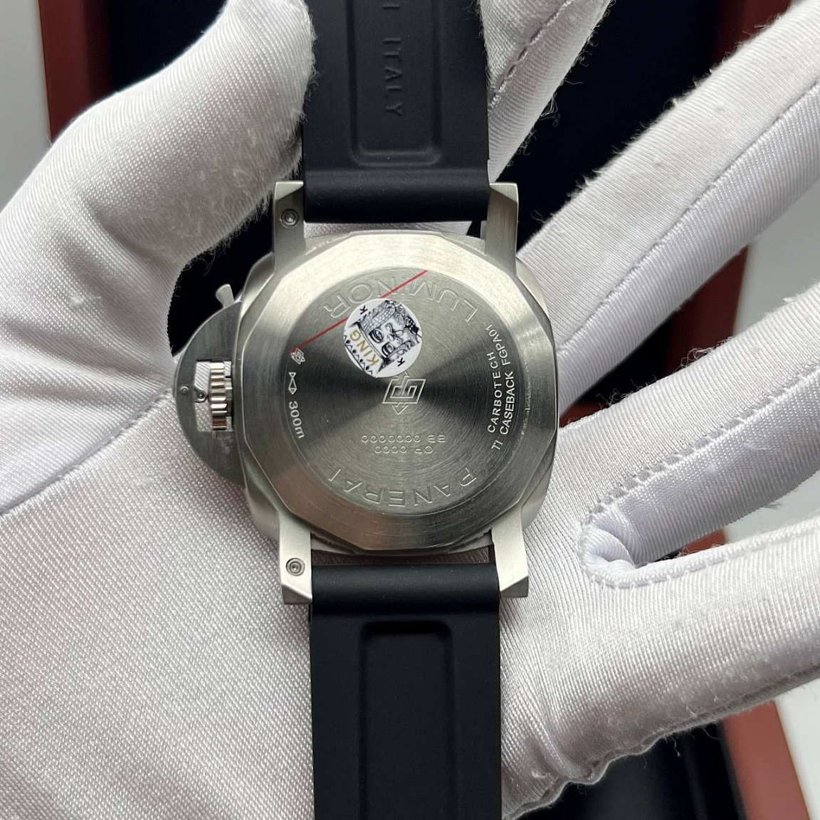 Мощные Мужские часы Panerai Luminor BiTempo