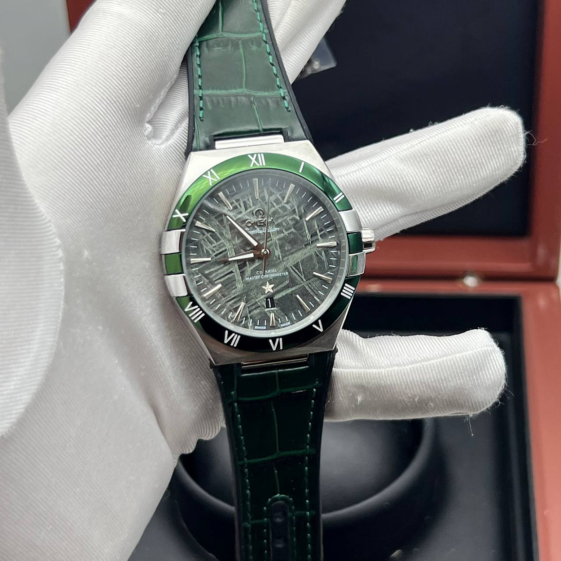 Мужские часы Omega Constellation