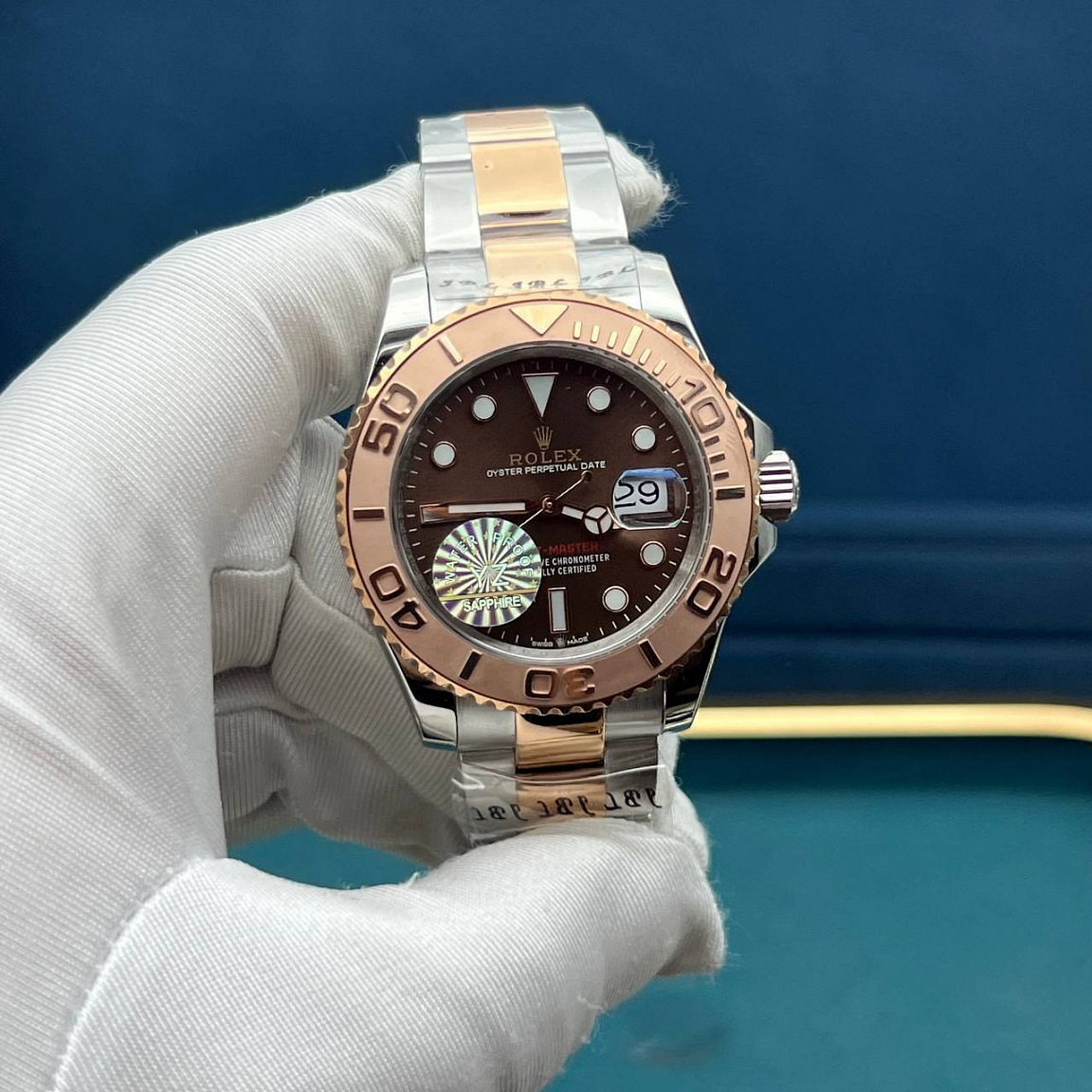 Rolex Yacht-Master 40 40 мм с сапфировым стеклом и браслетом из стали 316L, автомат Miyota 8215