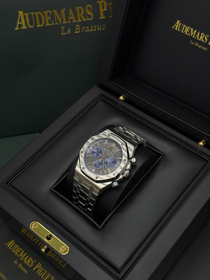 Audemars Piguet Royal Oak Chronograph 41 мм: Кварцевый механизм, Стекло сапфировое