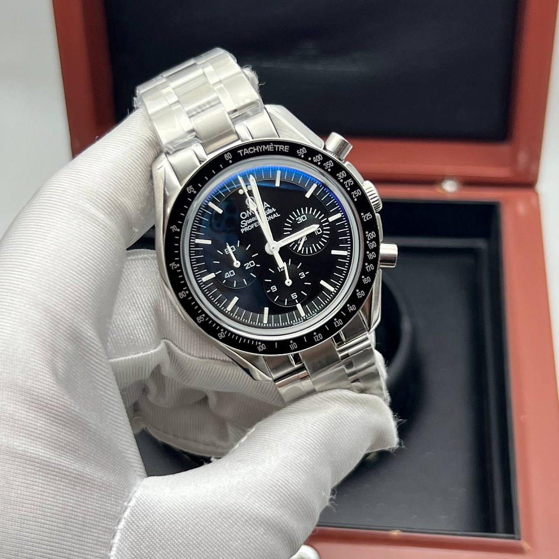 Мужские часы Omega Speedmaster Professional Moonwatch Anniversary