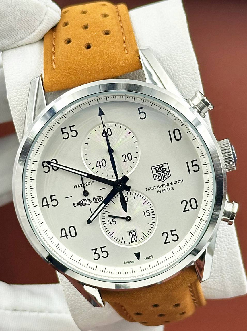 Мужские часы TAG Heuer Carrera SpaceX Limited Edition