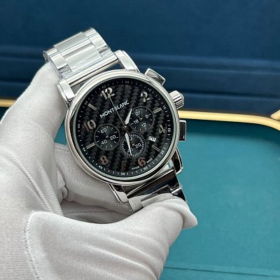 Премиальные часы Montblanc Star Chronograph 42 мм