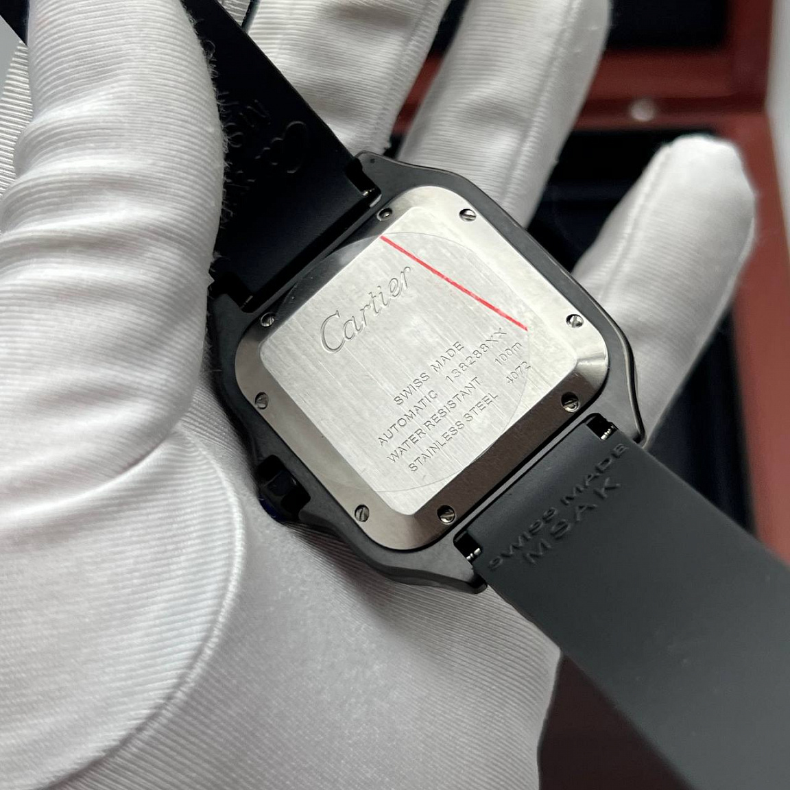 Мужские часы Cartier Santos Automatic