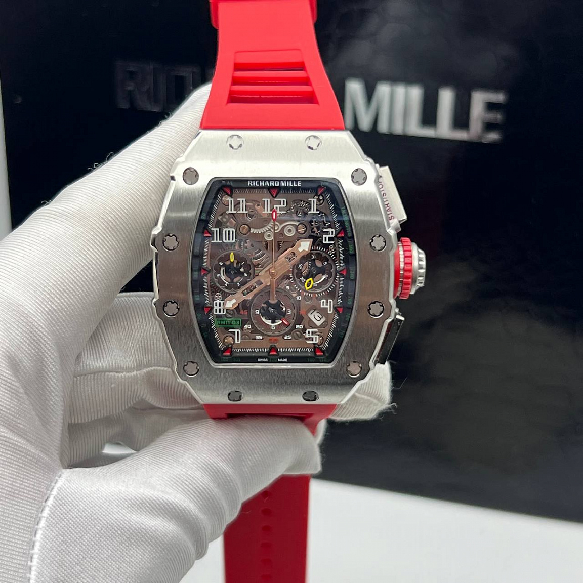Мужские часы Richard Mille RM 65-01