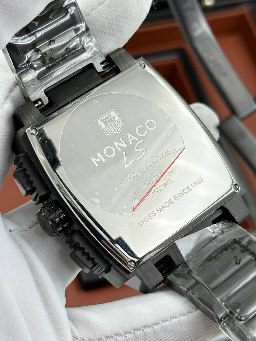 Мужские часы TAG Heuer Monaco LS Calibre 12