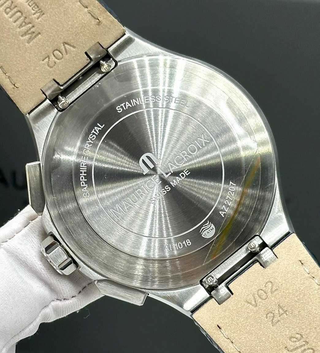 Популярные часы Maurice Lacroix Aikon Chronograph