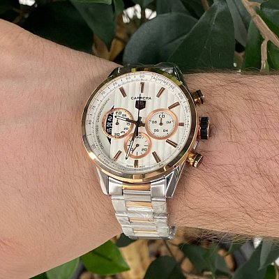 Премиальные часы TAG Heuer Carrera Chronograph 46 мм