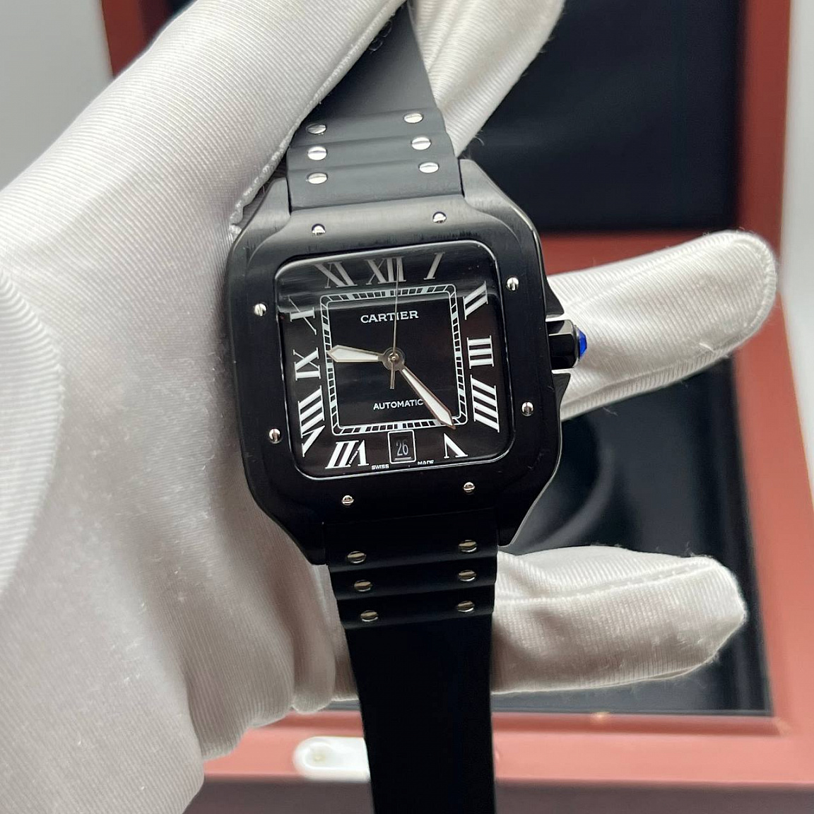Мужские часы Cartier Santos Automatic