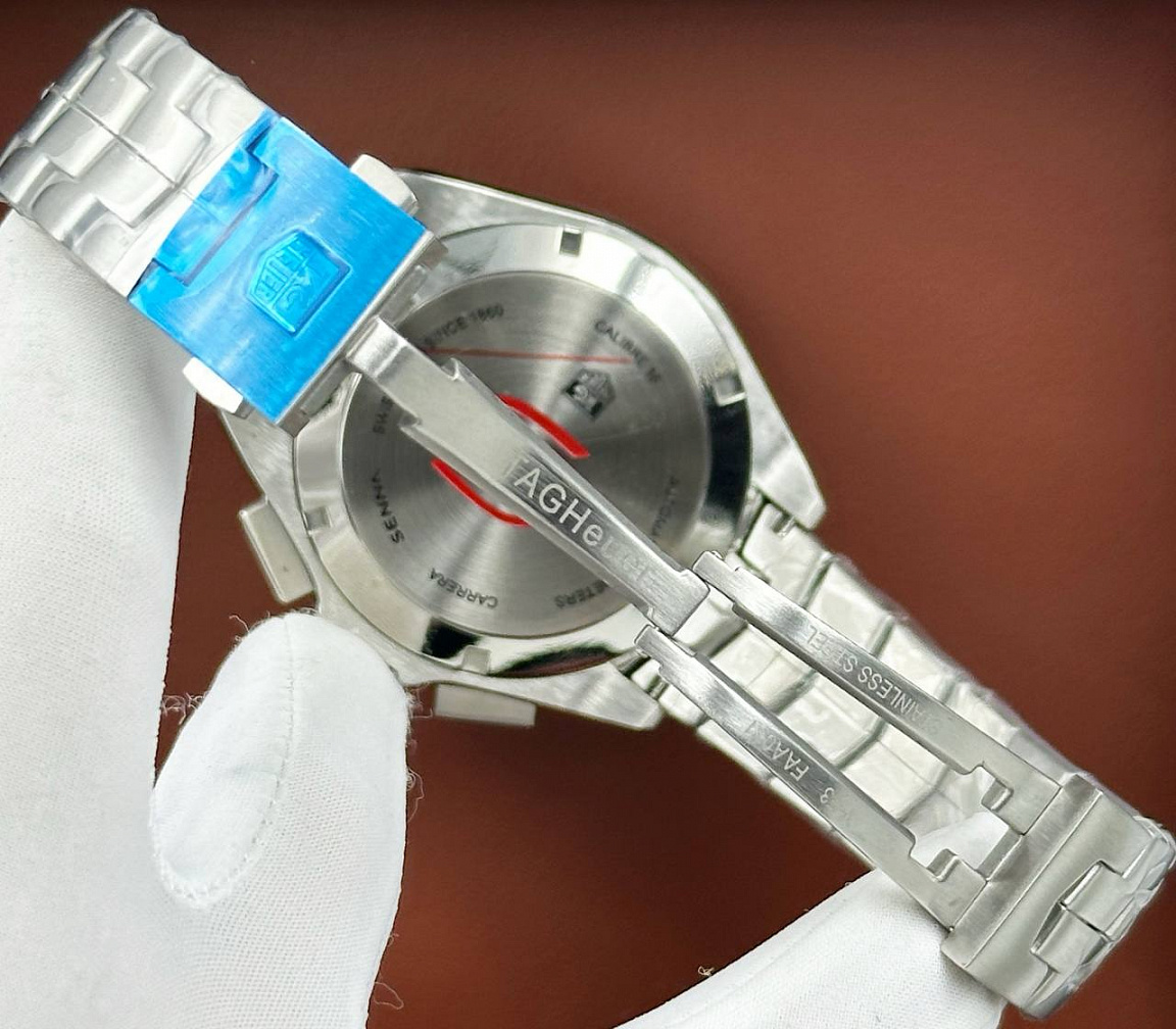 Мужские часы TAG Heuer Carrera Calibre 16 Senna Edition