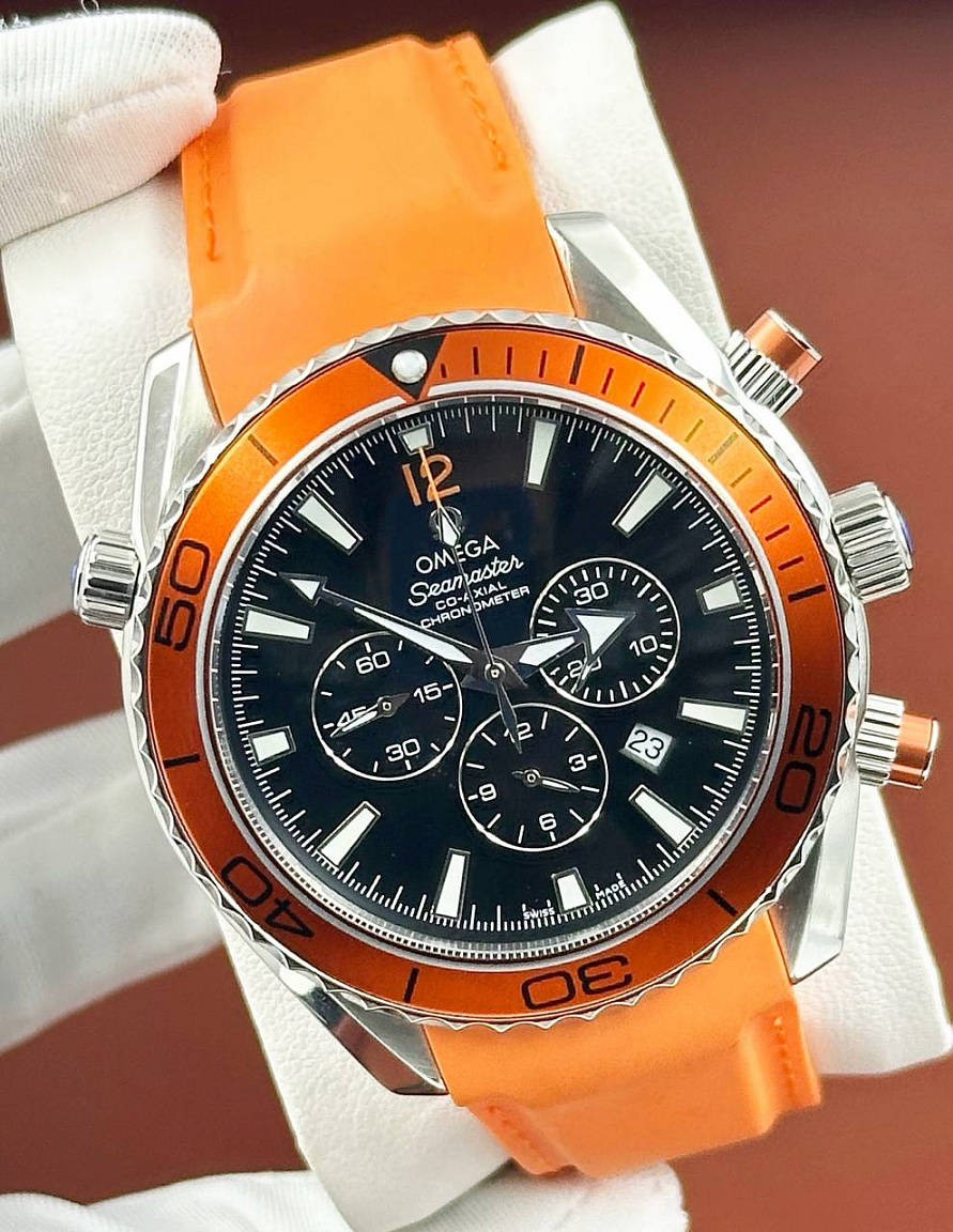 Мужские часы Omega Seamaster Planet Ocean Chronograph
