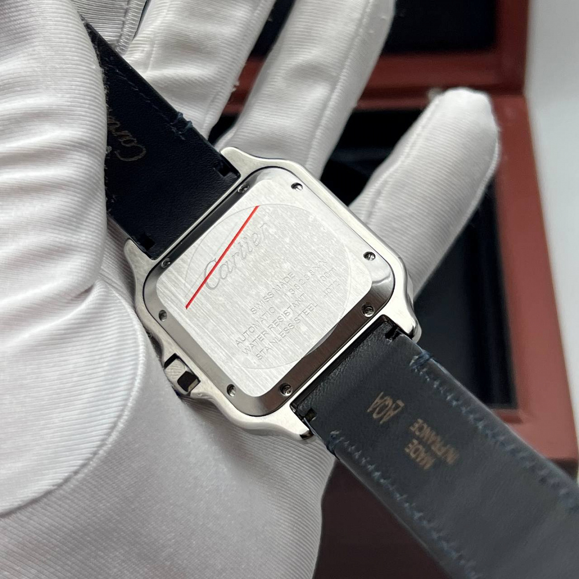 Мужские часы Cartier Santos Automatic