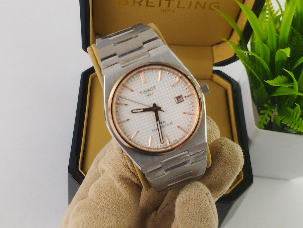 Механические Мужские часы Tissot PRX 40mm