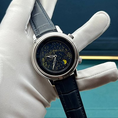 Механика премиум класса Starry Sky Automatic 43 мм