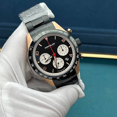Премиальные часы Montblanc TimeWalker Chronograph 42 мм