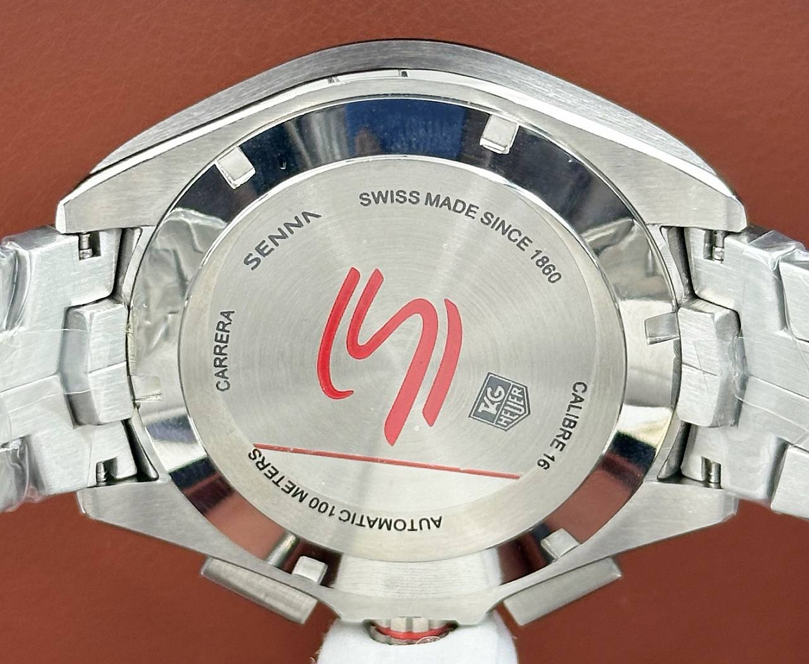 Мужские часы TAG Heuer Carrera Calibre 16 Senna Edition