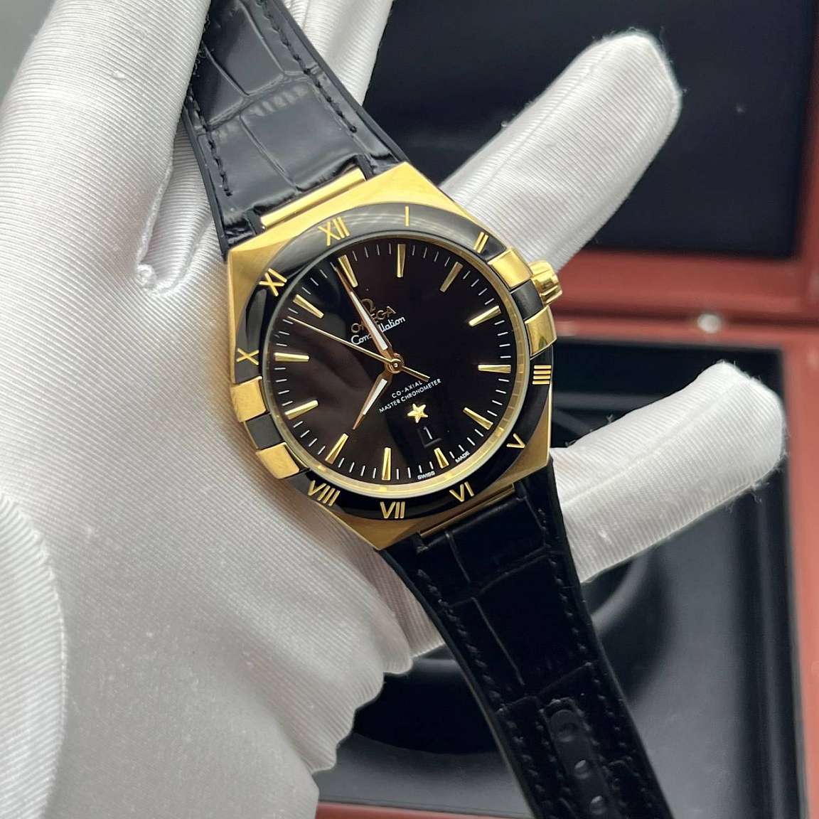 Мужские часы Omega Constellation