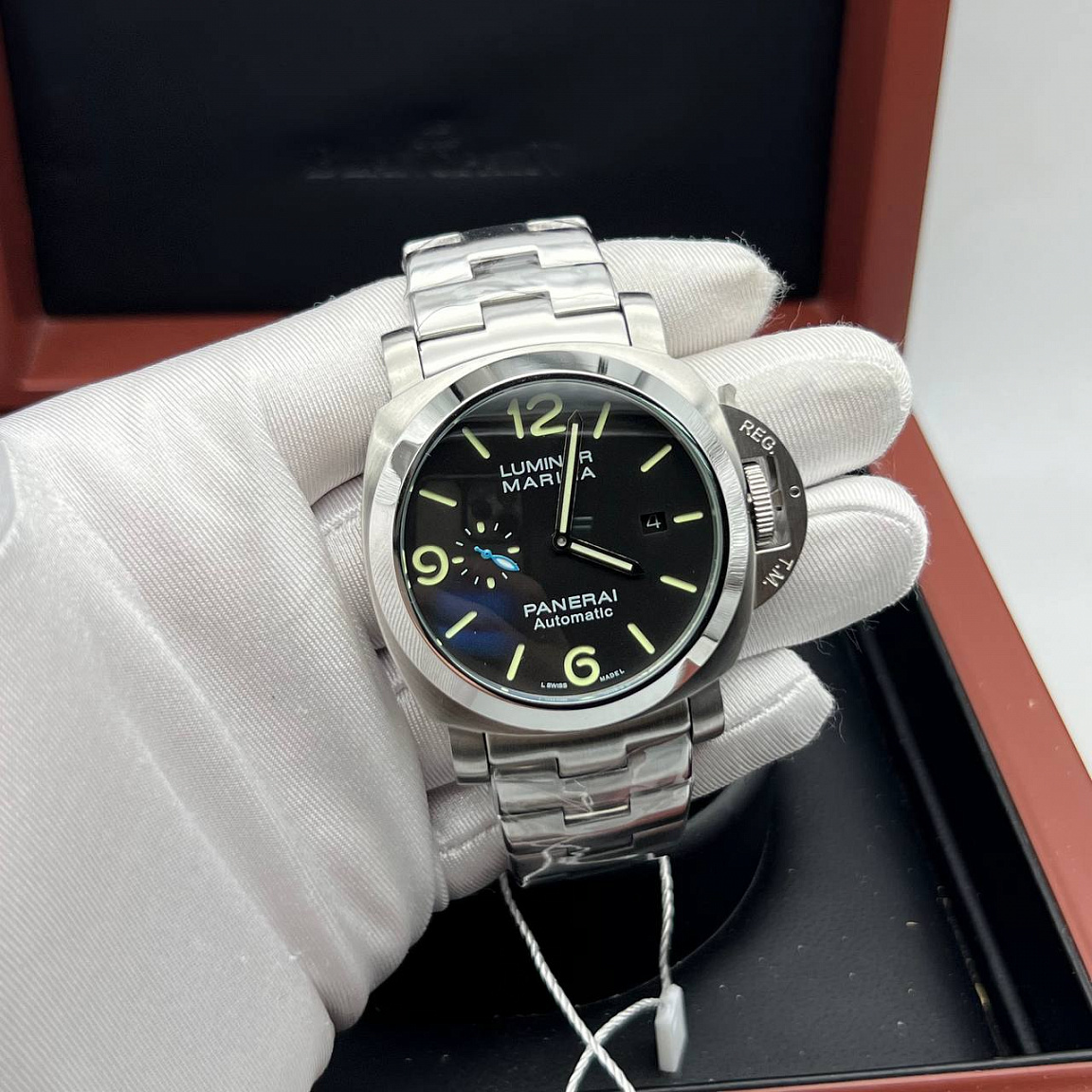 Мощные Мужские часы Panerai Luminor Marina