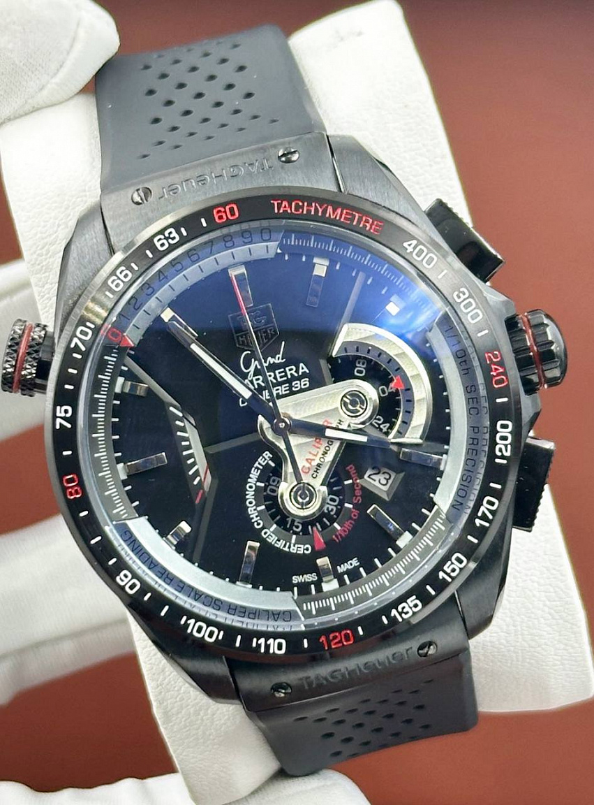 Мужские часы TAG Heuer Grand Carrera Calibre 36