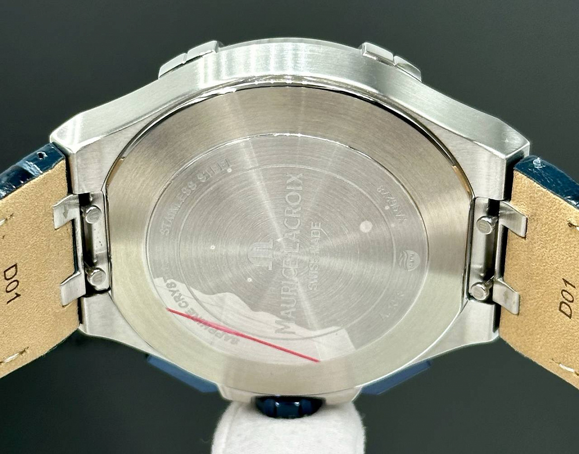 Популярные часы Maurice Lacroix Aikon Chronograph