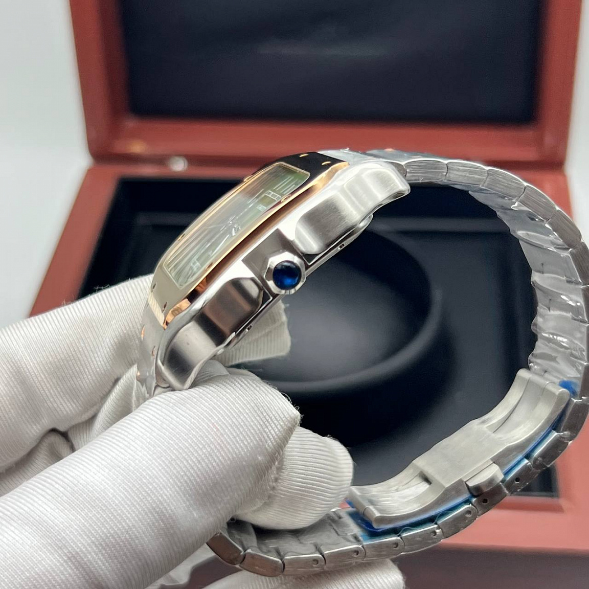 Мужские часы Cartier Santos Automatic