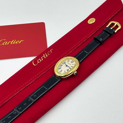 Женские премиальные Cartier Baignoire 22 мм