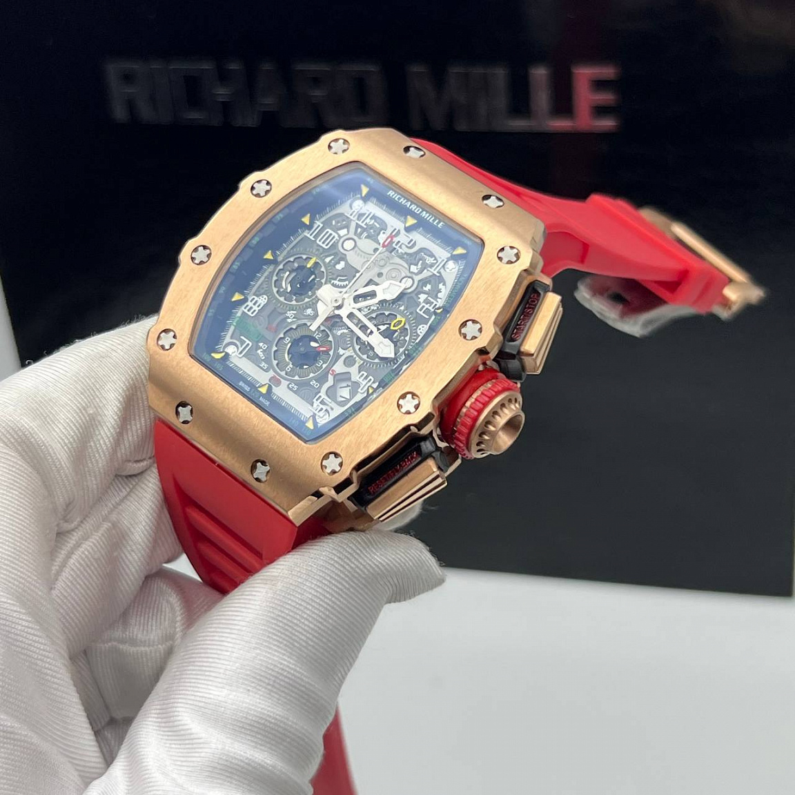 Мужские часы Richard Mille RM 65-01