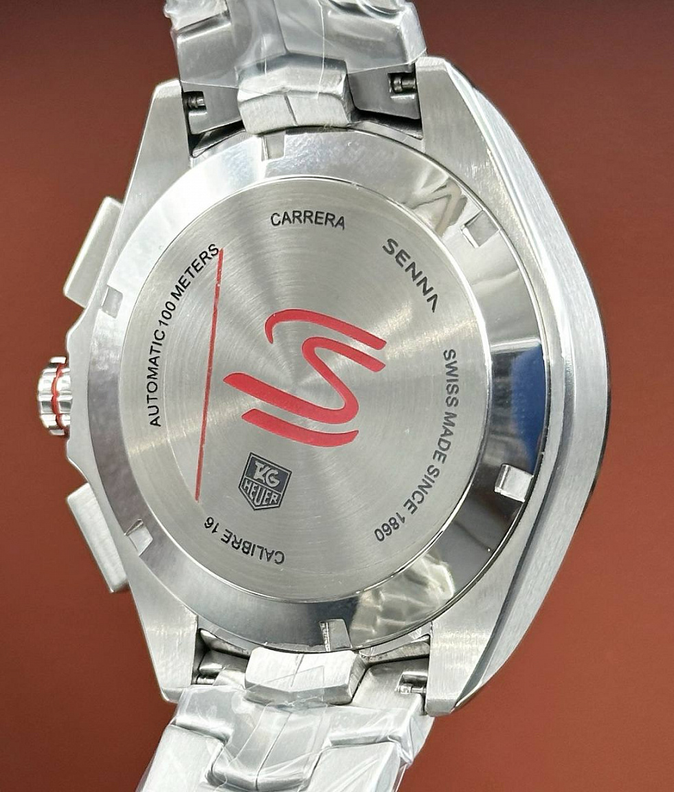 Мужские часы TAG Heuer Carrera Calibre 16 Senna Edition