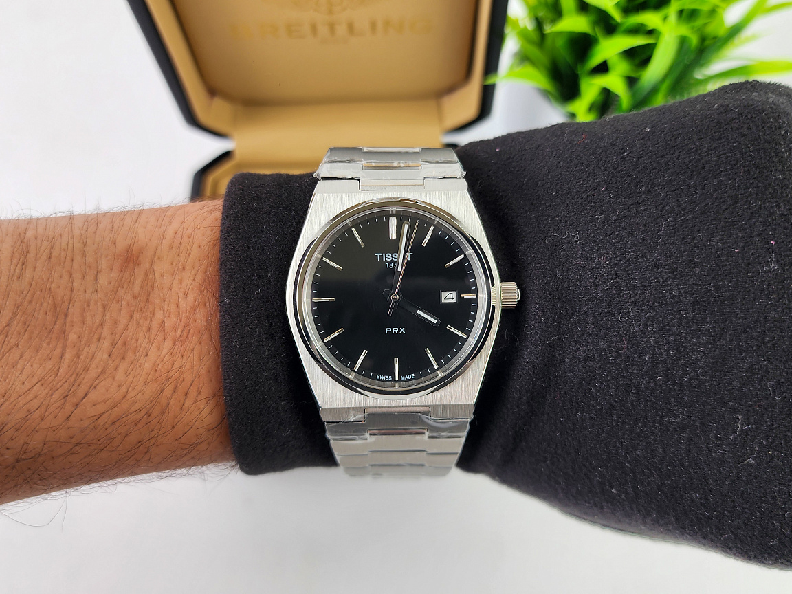 Кварцевые Мужские часы Tissot PRX 40mm