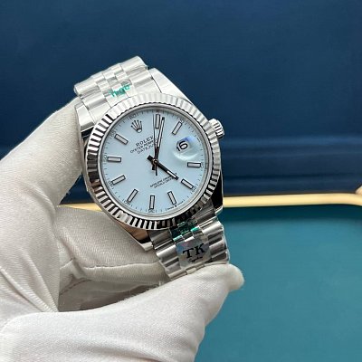 Механика премиум класса Rolex Oyster Perpetual Datejust 41 мм