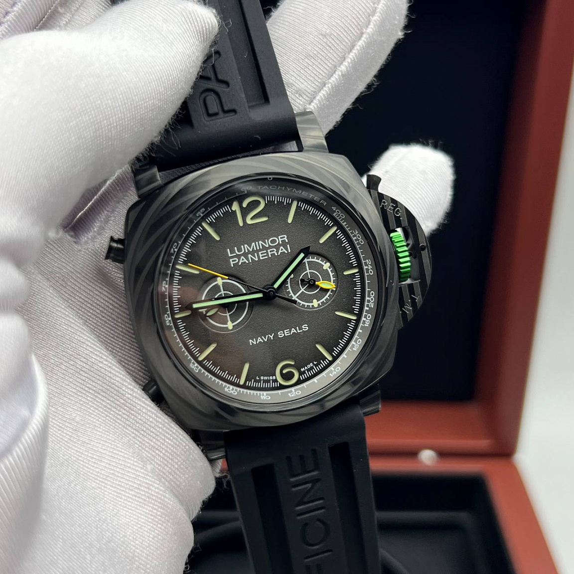 Мощные Мужские часы Panerai Luminor 