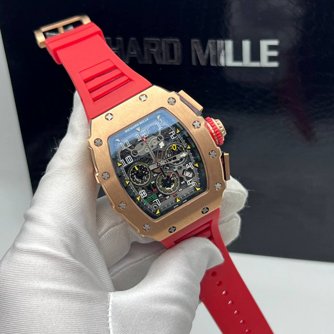 Мужские часы Richard Mille RM 65-01