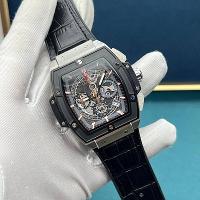 Премиальные часы Hublot Spirit of Big Bang Хронограф Flyback 45 мм