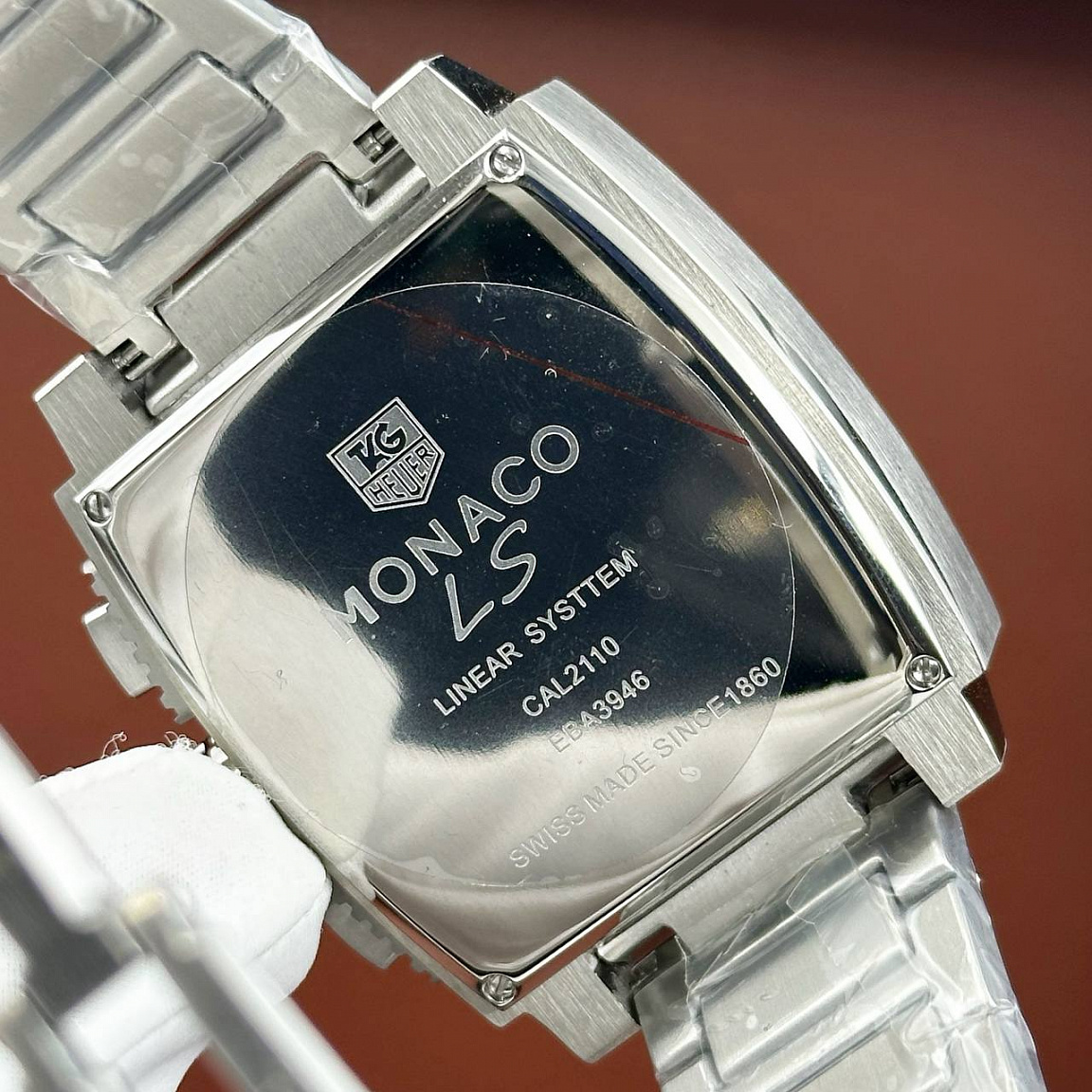 Мужские часы TAG Heuer Monaco LS Calibre 12
