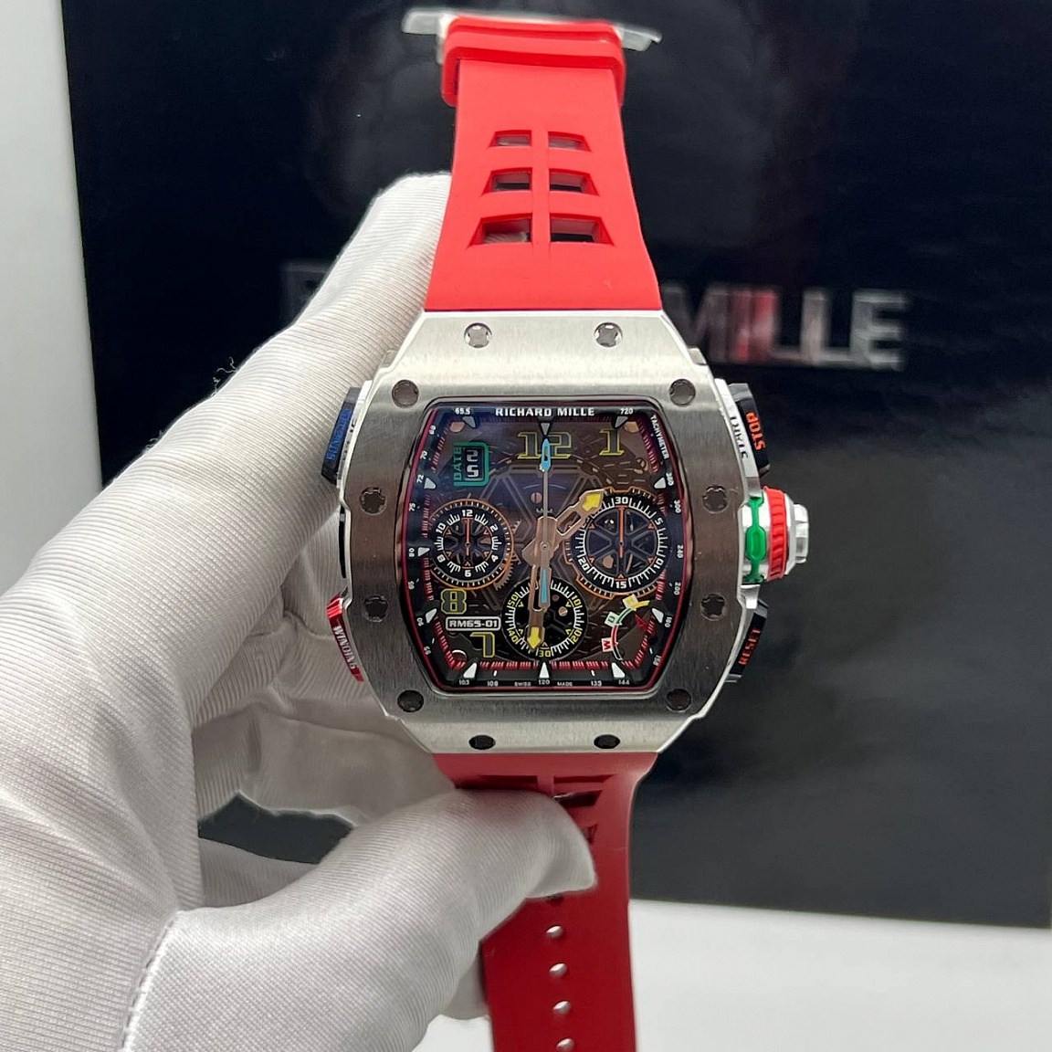 Мужские часы Richard Mille RM 65-01