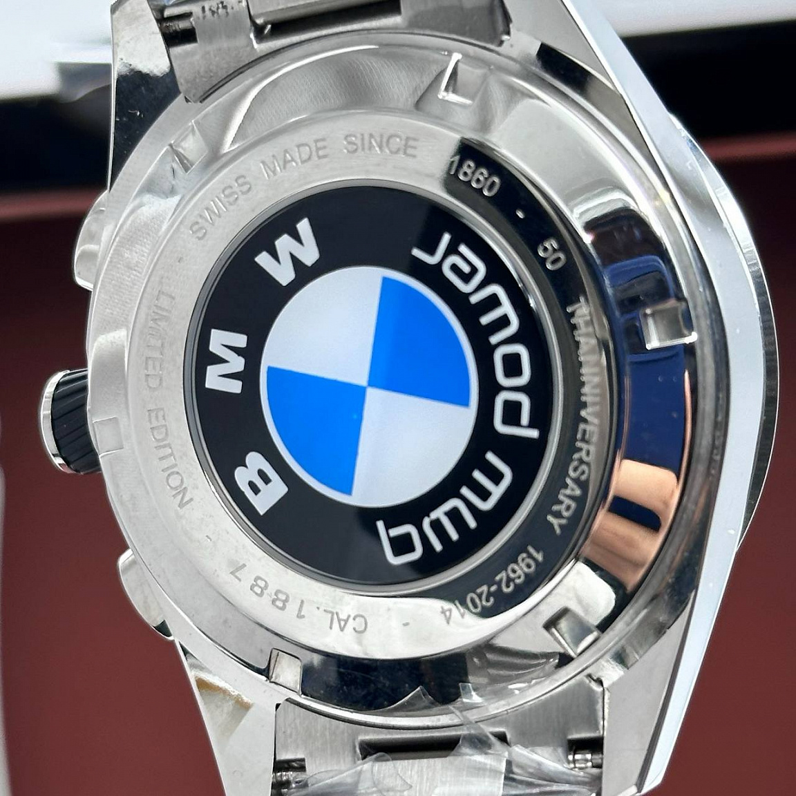 Мужские часы TAG Heuer Carrera Carrera GMT BMW