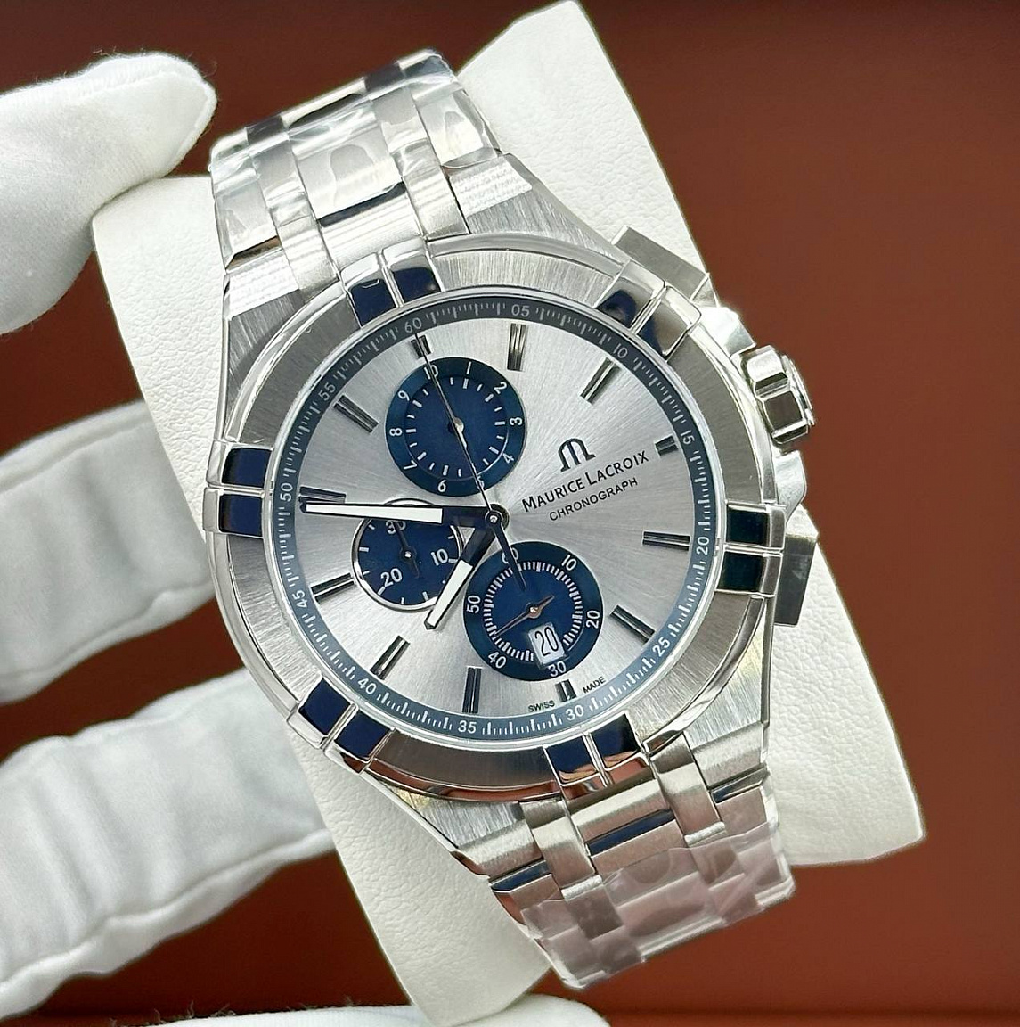 Популярные часы Maurice Lacroix Aikon Chronograph