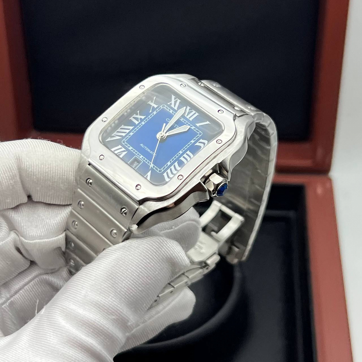 Мужские часы Cartier Santos Automatic