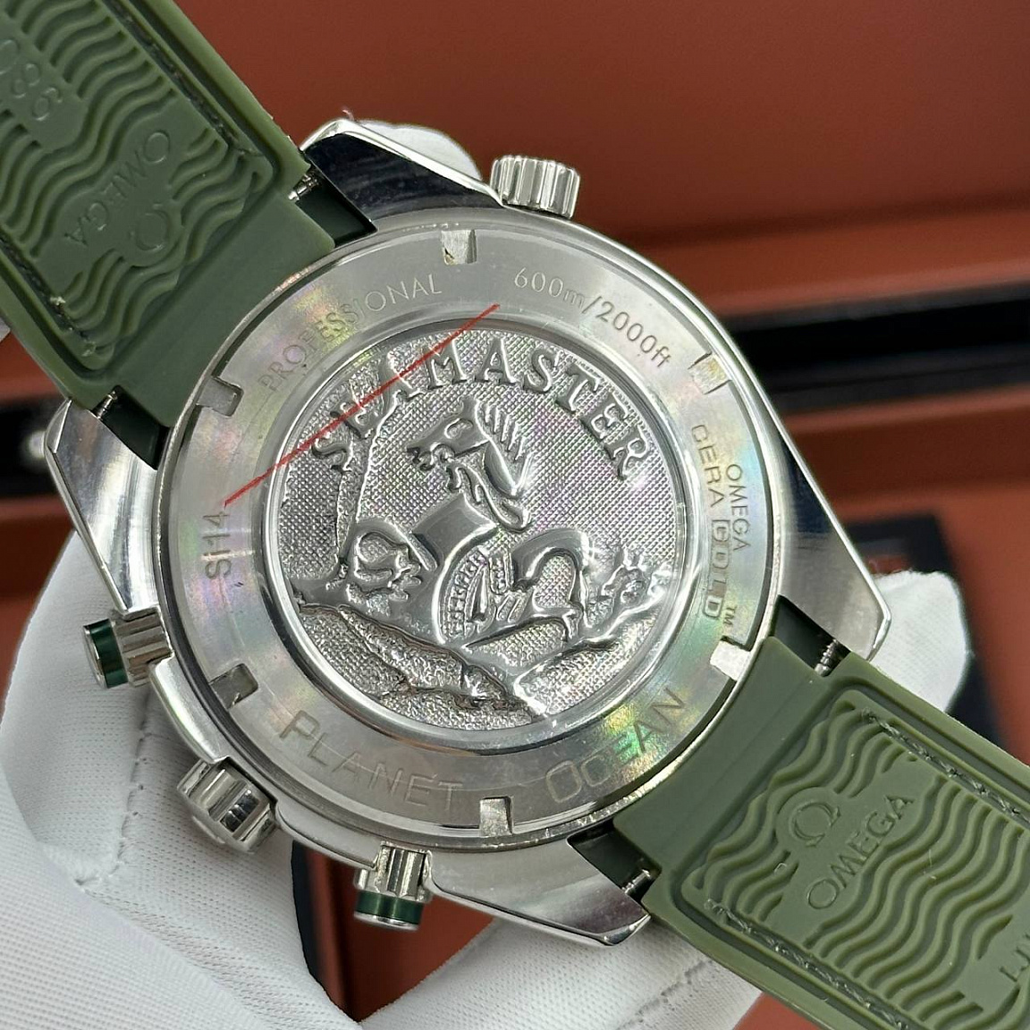 Мужские часы Omega Seamaster Planet Ocean Chronograph