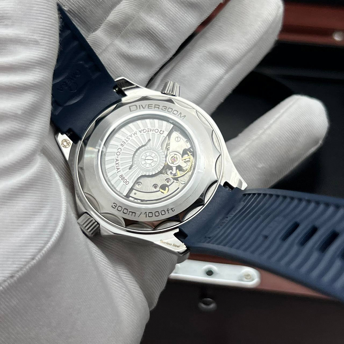 Мужские часы Omega Seamaster Diver 300м