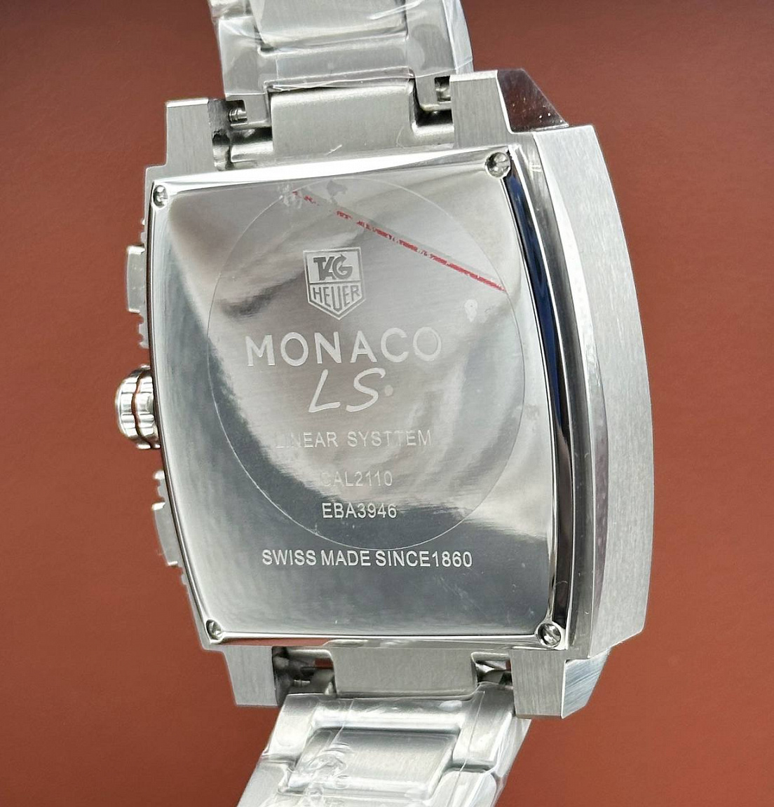 Мужские часы TAG Heuer Monaco LS Calibre 12