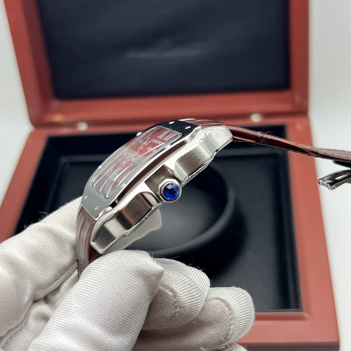Мужские часы Cartier Santos Automatic