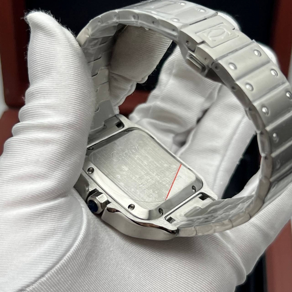 Мужские часы Cartier Santos Automatic